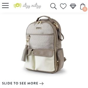 Itzy Ritzy Boss Backpack Diaper Bag